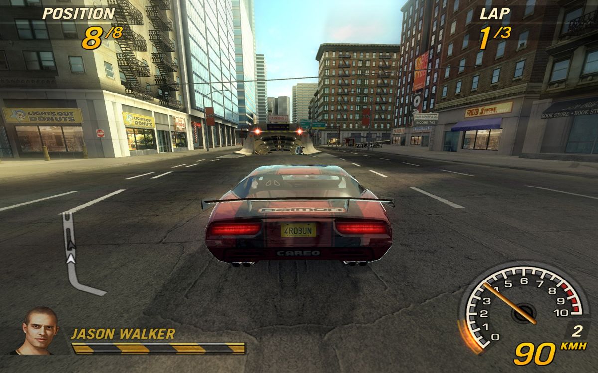 Flatout 2 screenshot 3 for Playstation 2